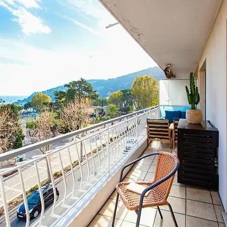 L9 Bay View / Terrasse &ac 2 דירה וילפראנש-סור-מר