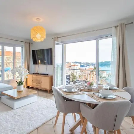 דירה L9 Bay View / Terrasse &ac 2 וילפראנש-סור-מר