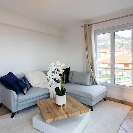 L9 Bay View / Terrasse &ac 2 וילפראנש-סור-מר
