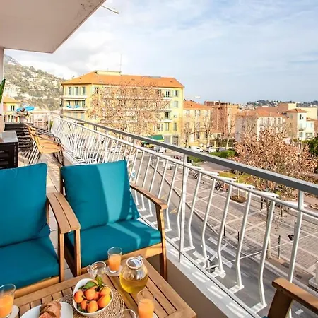 L9 Bay View / Terrasse &ac 2 דירה וילפראנש-סור-מר