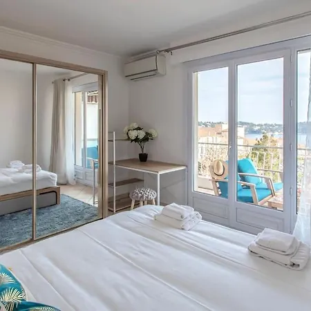 L9 Bay View / Terrasse &ac 2 דירה וילפראנש-סור-מר